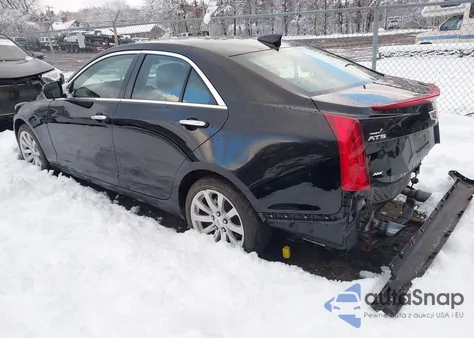 2017 Cadillac Ats Standard z USA, uszkodzony, nr VIN 1G6AG5RX2H0192548